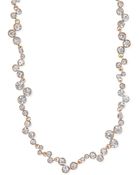Anne Klein Glass Stone Collar Necklace - Lyst