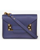 Sophie Hulme Mini Envelope Bag - Lyst