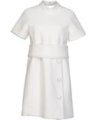 Proenza Schouler Short Dress - Lyst