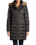 Michael Kors Hooded Full Length Parka - Lyst