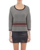 Rag & Bone Dawn Stripe Pullover - Lyst