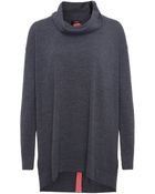 Paul Smith Black Label Button Back Sweater - Lyst