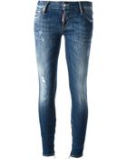 DSquared2 Skinny Jeans - Lyst