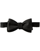 Banana Republic Black Silk Bow Tie - Lyst