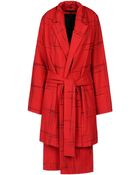 Vivienne Westwood Anglomania Coat - Lyst