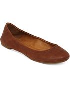 Lucky Brand Emmie Flats - Lyst
