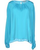Emilio Pucci Blouse - Lyst
