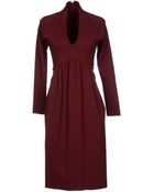 DSquared2 Kneelength Dress - Lyst