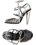 Fendi Sandals - Lyst
