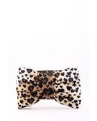 Valentino Pochette Fiocco Maculata - Lyst