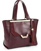 Dolce Vita Dual Handle Tote Bag - Lyst