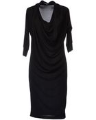 Versace Short Dress - Lyst