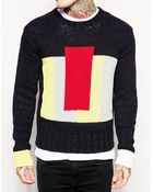 Diesel K-Echu Crew Neck Sweater - Lyst