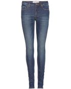 Victoria Beckham Ankle Slim Skinny Jeans - Lyst