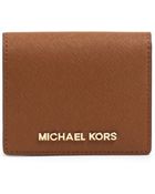 MICHAEL Michael Kors Jet Set Travel Flap Card Holder - Lyst