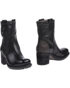 Alberto Fermani Ankle Boots - Lyst