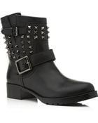 Valentino So Noir Biker Boot - Lyst