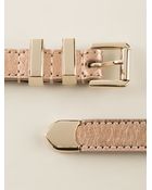 Philosophy di Alberta Ferretti Buckle Belt - Lyst