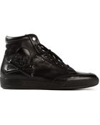 Philipp Plein Hitop Trainer - Lyst