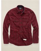 RRL Matlock Shirt - Lyst