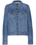 Proenza Schouler Ps-J Denim Jacket - Lyst