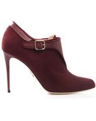 Paul Andrew Monaco Leather And Suede Ankle Boots - Lyst