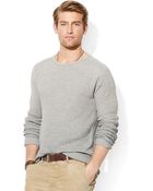 Polo Ralph Lauren Waffle Knit Thermal - Lyst