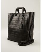 3.1 Phillip Lim Large 'Wednesday' Shopper Tote - Lyst