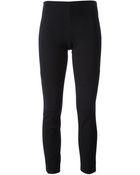 Pinko Panelled Leggings - Lyst
