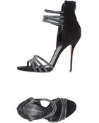 Casadei Sandals - Lyst