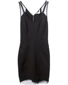 Helmut Body Con Dress - Lyst