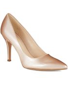 Nine West Flax Metallic Pumps - Lyst