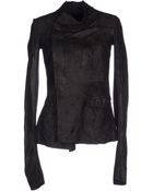 Rick Owens Jacket - Lyst