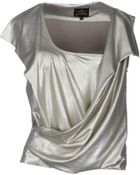 Vivienne Westwood Anglomania Top - Lyst