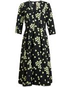 Marni Cherry Blossom Printed Dress - Lyst