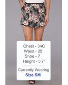 Mink Pink Shibori Flower Short - Lyst