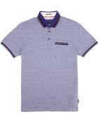 Ted Baker Oxford Polo - Lyst
