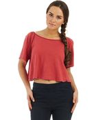 Free People Barcelona Tee - Lyst