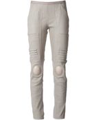 Rick Owens Moto Leggings - Lyst