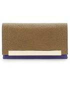 Pour La Victoire La Nuit Leather Clutch - Lyst