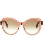 Balenciaga Rounded Sunglasses - Lyst