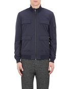 Vince Bomber Jacket - Lyst