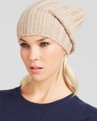 Echo Chunky Ribbed Hat - Lyst
