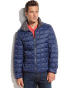 Michael Kors Michael Big And Tall Canon City Packable Down Puffer Jacket - Lyst