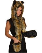 Spirit Hoods Red Wolf - Lyst
