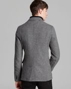 Burberry Brit Willson Wool Herringbone Sport Coat - Lyst