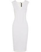 Roland Mouret Wezen Cotton-Blend Jacquard Dress - Lyst