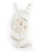 Yves Saint Laurent Vintage Ysl Pin Brooch - Lyst