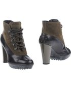 Tod's Ankle Boots - Lyst