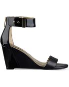 Marc Fisher Corri Wedge Sandals - Lyst